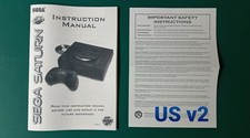 SEGA Saturn V2 US manual