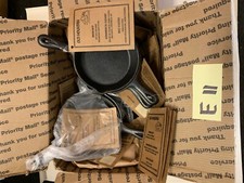 Old Mountain Preseasoned Cast