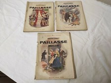 3 Livres PAILLASSE A. D'ENNERY