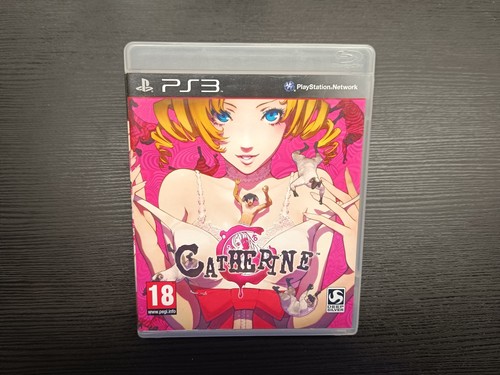 Catherine ps3 complet pal - catherine,