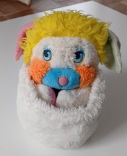 Peluche Popples vintage 80s – Plush Popple Mattel ~30 cm – Bon état - Mattel