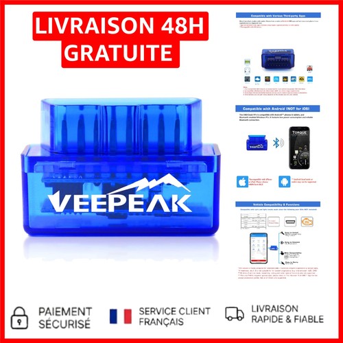 Outil diagnostic automobile - de,