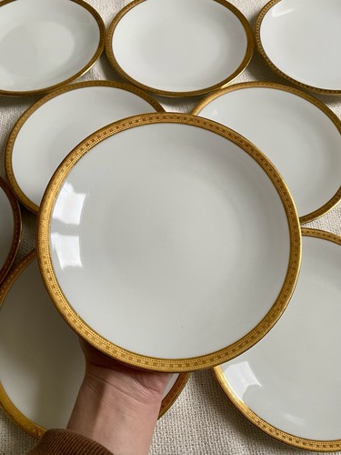 Assiettes dessert raynaud - 6,