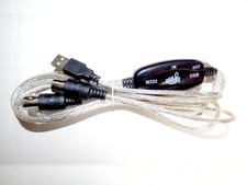 Câble MIDI to USB in/out Connectez votre ordinateur à un Clavier Windows ou Mac