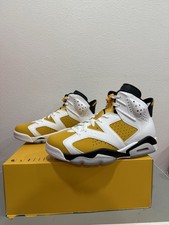 Nike Air Jordan 6 Retro Yellow Ochre sneaker CT8529-170 men size 11 New