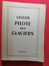 GEIGER Pilote des glaciers