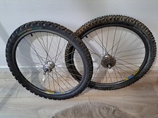 Paire roues mavic descente