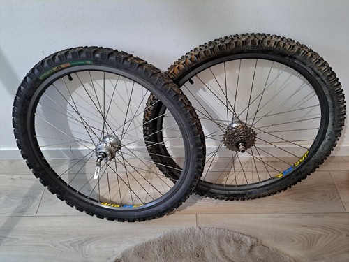 Paire roues mavic descente