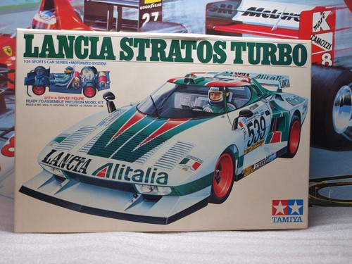 Tamiya lancia stratos - tamiya, turbo