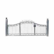 Portail De Jardin Avec Porte