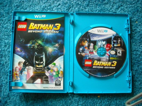 Batman beyond gotham wii - batman, 3