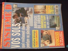 **a Système D n°582 Plan escalier tournant / Egayer vos sols / La table - serre