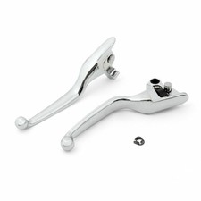 Chrome Clutch&Brake Levers