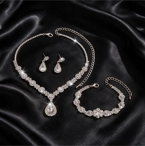Parure bijoux fantaisie - , 4