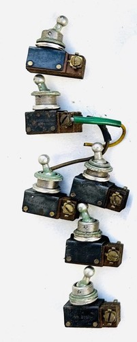 Lot anciens interrupteurs - lot, de