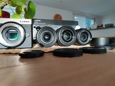 Appareil photo GX9 Panasonic