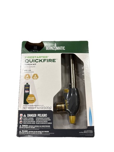 Bernzomatic quick fire - quick,