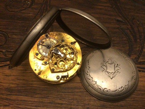Montre coq argent - a, 40mm