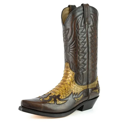 Bottes mayura 1935 - mayura, cuir