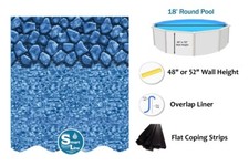 SmartLine 18' Round Overlap