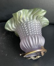 GLOBE ABAT-JOUR EN VERRE BORD