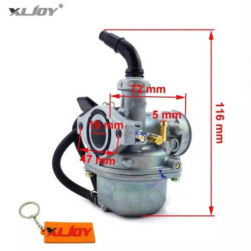 Carburateur à starter - pz,