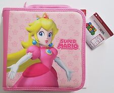 Magnifique Grande Housse Peach Nintendo New 3Ds et XL ,2Ds,3Ds,XL Neuf PDP