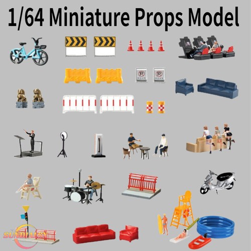 Diorama miniature props - diorama,