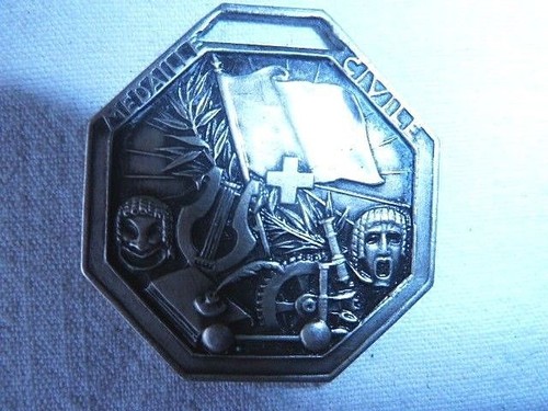 Ancienne médaille civile - ancienne,
