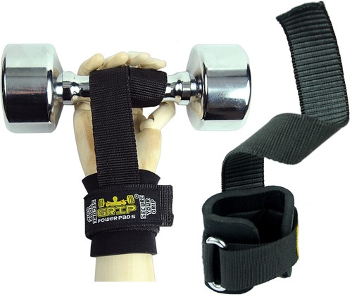Lifting straps neoprene padded - neoprene,