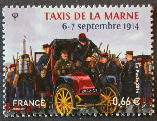 Timbre france taxis de - ,
