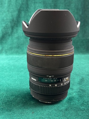 Objectif macro sigma mm - sigma, 24-70