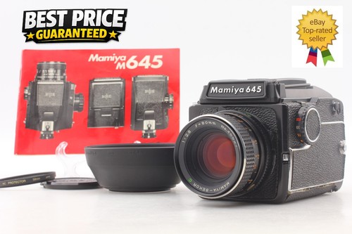 Testé neuf mamiya m645 - testé,