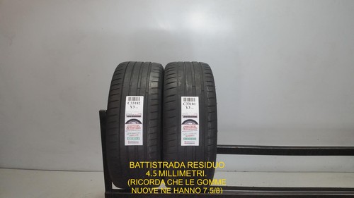 Gommes usées 225 - usées, 225/45r17