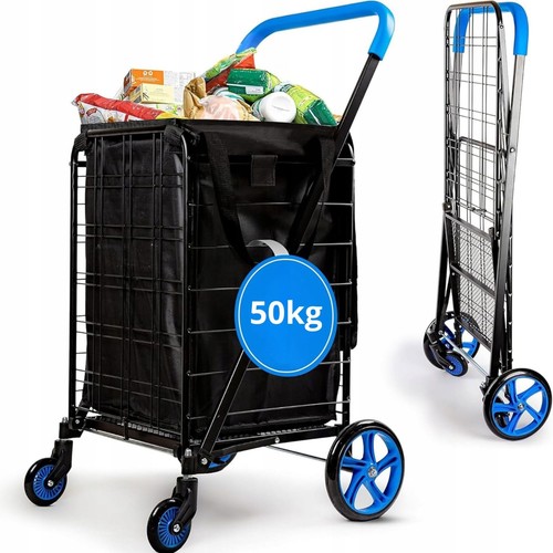 Chariot course pliable - de,