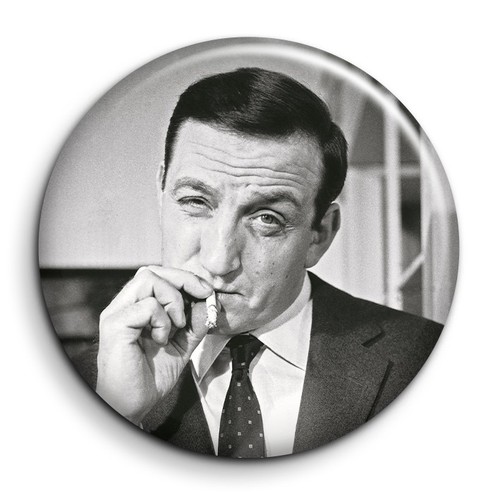 Lino ventura badge - badge, 38mm