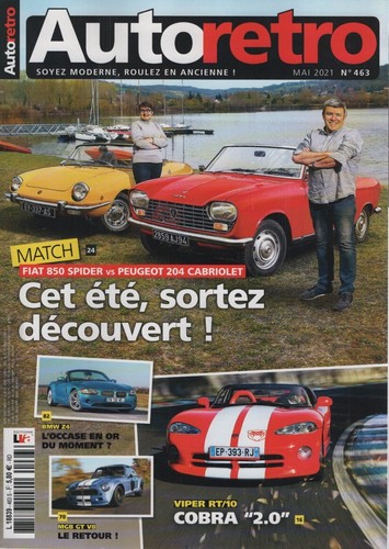 Auto retro 463 viper 10 - retro,