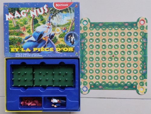 Jeu société mag nus et - société, mag'nus