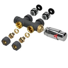 Radiateur thermostat TRV et