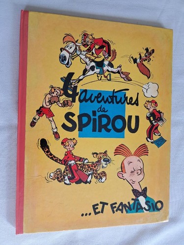 Aventures spirou et - 4, de