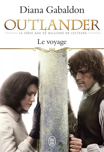 Outlander tome le voyage - 3,