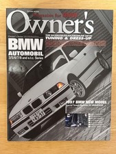 Owner's BMW Magazine No.03 VOL.2 Tuning & Dress-Up 1997 Used