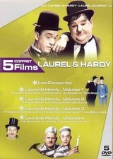 Dvd Coffret Laurel Hardy 5