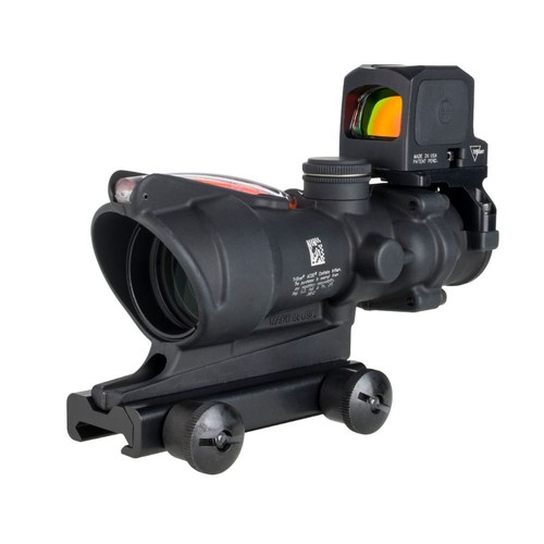 Trijicon acog 4x32mm - 4x32mm, red