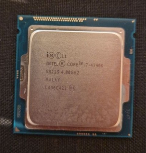 Intel core 4790k ghz - 4790k, 4