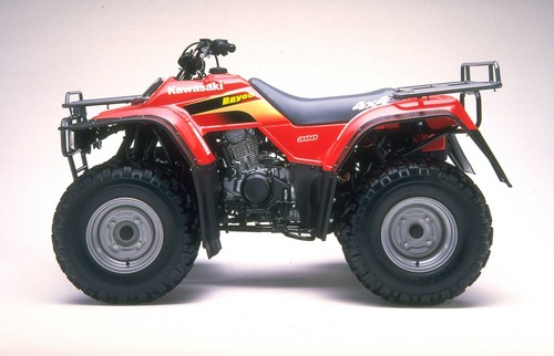 Kawasaki bayou 300 klf - bayou,