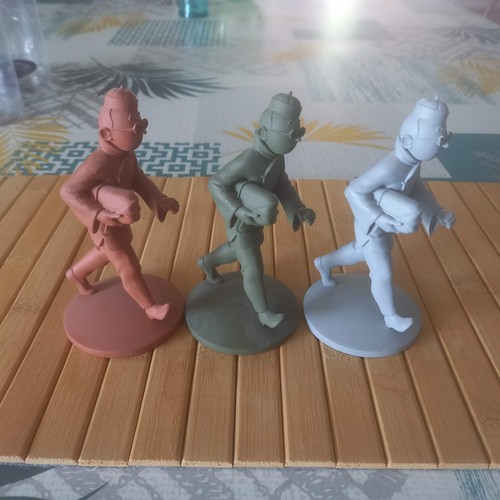 Lot figurines monochrome - figurines,