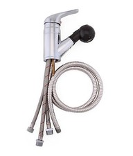 Beauty Salon Equipment,Shampoo Bowl,Faucet,SalonTuff® SHPF Single Handle Pullout