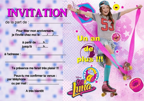 Cartes invitation - ou,