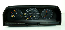 Mercedes W201 190E speedometer instrument cluster 2015421567 2015437822